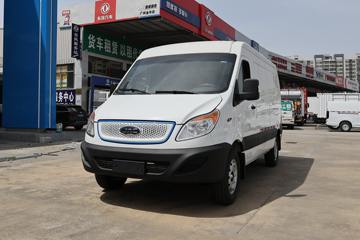 星锐EV5&nbsp;电动封闭厢货外观图片