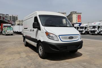 江淮 星锐EV5 城市物流版 5.5米纯电动厢式运输车53.76kWh