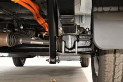 江淮 星锐EV5 城市物流版 5.5米纯电动厢式运输车53.76kWh