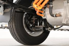 星锐EV5&nbsp;电动封闭厢货底盘图片