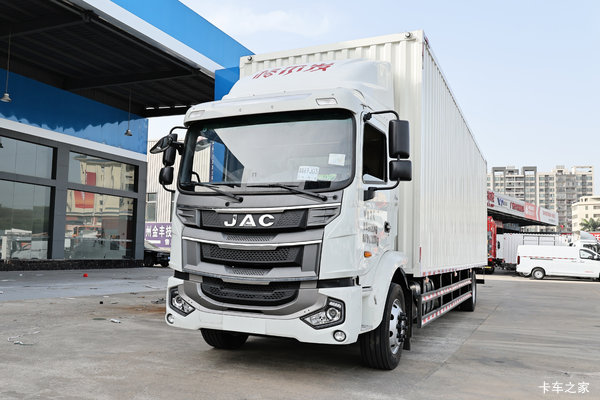 江淮 格尔发A5XⅢ中卡 290马力 4X2 9.8米厢式载货车(HFC5181XXYP2K2A70S)
