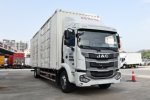 江淮重卡格尔发A5L 4.5L柴油 240马力 4X2 法士特8档 10米厢式载货车