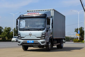 2.5L柴油 180马力 万里扬6档 4.15米单排厢式轻卡