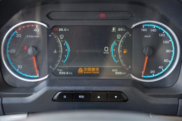 ����HOWO�Ῠͳ˧PRO 2.5L���� 170���� 8�� 4.15�׵�����ʽ�ῨͼƬ