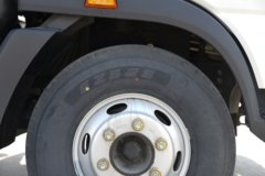 重汽HOWO轻卡统帅PRO 2.5L柴油 170马力 8档 4.15米单排厢式轻卡