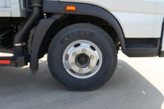 重汽HOWO轻卡统帅PRO 2.5L柴油 170马力 8档 4.15米单排厢式轻卡