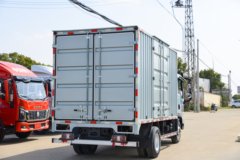 重汽HOWO轻卡统帅PRO 2.5L柴油 170马力 8档 4.15米单排厢式轻卡