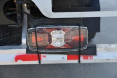 重汽HOWO轻卡统帅PRO 2.5L柴油 170马力 8档 4.15米单排厢式轻卡