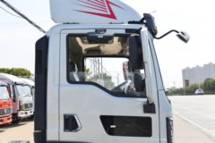 重汽HOWO统帅PRO 2.5L柴油 180马力 万里扬8档 4.15米单排厢式轻卡