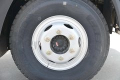 重汽HOWO统帅PRO 2.5L柴油 180马力 万里扬8档 4.15米单排厢式轻卡