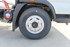 重汽HOWO统帅PRO 2.5L柴油 180马力 万里扬8档 4.15米单排厢式轻卡