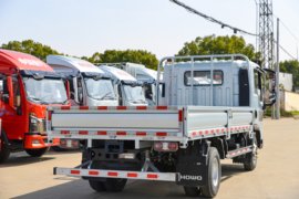 统帅PRO&nbsp;载货车上装                                                图片