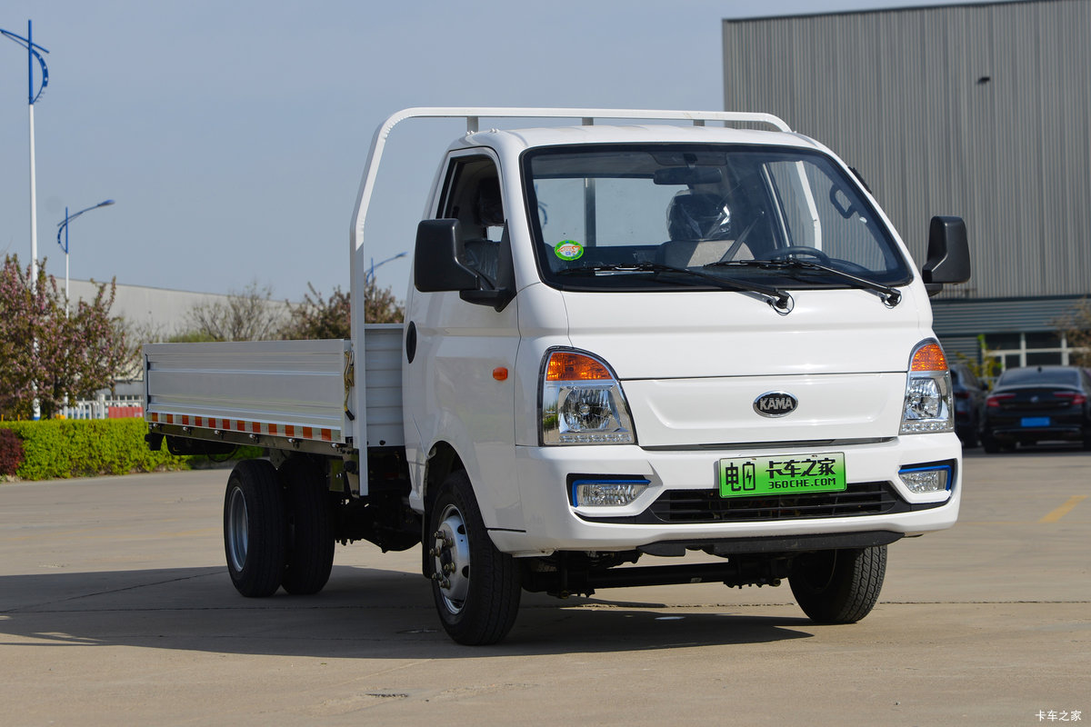 凯马 锐航EX1 4.02米单排纯电动栏板微卡 亿纬55.17kWh