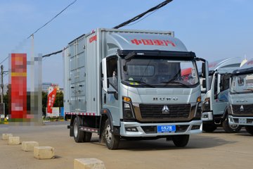 重汽HOWO统帅 2.3L柴油 150马力 盛瑞8档 AT自动 4.15米单排厢式轻卡