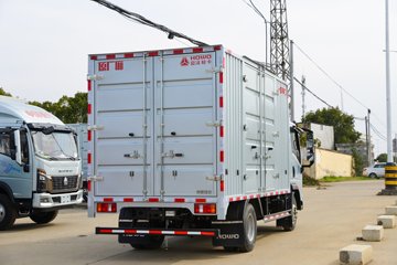 ����HOWO�Ῠͳ˧ 2.5L���� 180���� 6�� 4.15�׵�����ʽ�ῨͼƬ