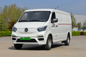 骏航ES7&nbsp;电动封闭厢货外观图片