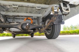 骏航ES7&nbsp;电动封闭厢货底盘图片