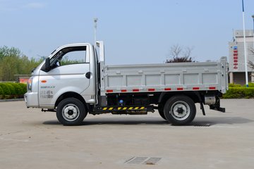 锐航HX3&nbsp;自卸车外观                                                图片