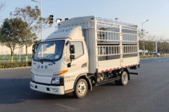 江淮帅铃EV3 3.89米单排纯电动仓栅式微卡 亿纬61.66kWh