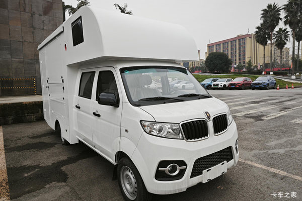 鑫源金杯T3 经典型 1.5L汽油 102马力 5档 液刹 2.8米双排售货车