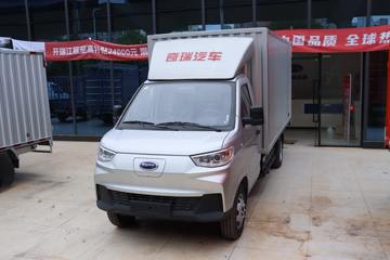 奇瑞商用车 开瑞X7 豪华型 液刹 3.7米单排纯电动厢式微卡 宁德时代55.641kWh