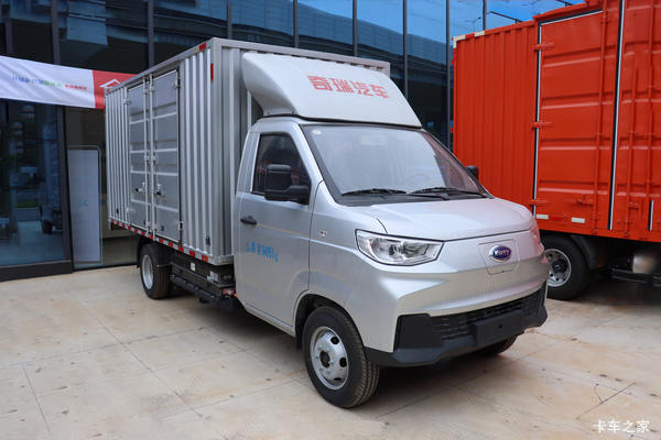 开瑞 小象X7 豪华型 3.5T 3.815米单排纯电动厢式微卡55.7kWh