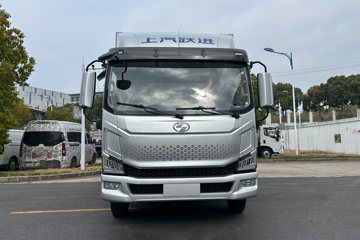 跃进 超越H500 大咖 170马力 4.2米单排栏板轻卡