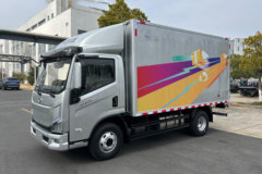 跃进 超越H500 大咖 170马力 4.17米单排厢式轻卡