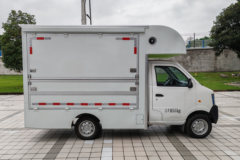 SRM鑫源 T1LEV  2.57米单排售货车微卡 江西赣锋16.8kWh