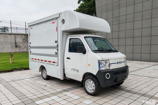SRM鑫源 T1LEV  2025款标准型 2.57米单排售货车微卡 江西赣锋16.8kWh