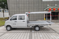 鑫源金杯T3 经典型普通版 1.5L汽油 102马力 液刹 2.4米双排翼开启厢式车微卡