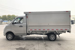 鑫源金杯T3 经典型简易版 1.5L汽油 102马力 液刹 2.92米单排翼开启厢式微卡