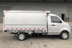 鑫源金杯T3 经典型简易版 1.5L汽油 102马力 液刹 2.92米单排翼开启厢式微卡