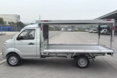 鑫源金杯T3 经典型简易版 1.5L汽油 102马力 液刹 2.92米单排翼开启厢式微卡