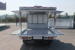 鑫源金杯T3 经典型简易版 1.5L汽油 102马力 液刹 2.92米单排翼开启厢式微卡