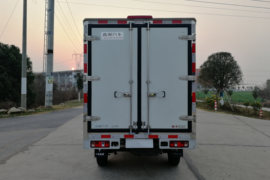 金卡S2&nbsp;冷藏车外观图片