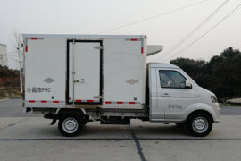 金卡S2&nbsp;冷藏车外观图片