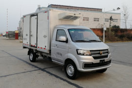 金卡S2&nbsp;冷藏车外观图片