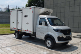 金卡S6&nbsp;冷藏车外观图片