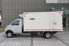 鑫源金杯 金卡S6 123马力 汽油 2.935米冷藏车