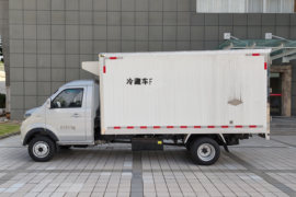 金卡S6&nbsp;冷藏车外观图片