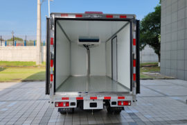 金卡S6&nbsp;冷藏车外观图片