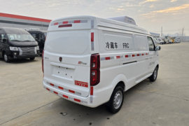 新海狮X30L&nbsp;冷藏车外观图片