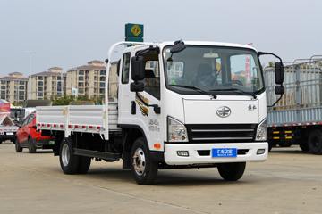 解放 虎VN 招财虎 155马力 3.82米排半栏板轻卡