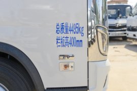 智蓝EM&nbsp;电动载货车外观图片