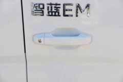 福田奥铃智蓝EM 3.94米排半纯电动栏板微卡 亿纬81.59kWh