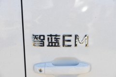 福田奥铃智蓝EM 3.94米排半纯电动栏板微卡 亿纬81.59kWh