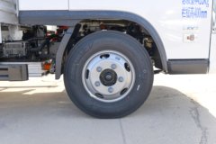 福田奥铃智蓝EM 3.94米排半纯电动栏板微卡 亿纬81.59kWh