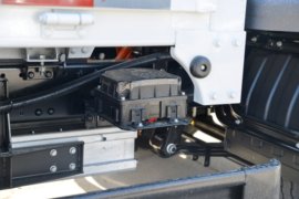 智蓝EM&nbsp;电动载货车底盘图片