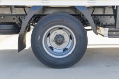 福田奥铃智蓝EM 3.94米排半纯电动栏板微卡 亿纬81.59kWh